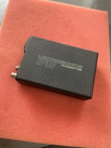 Lectrosonics IFB Transmitter Lectro T1 UHF IFTBT1 block 28 made in USA tv news - Picture 1 of 10