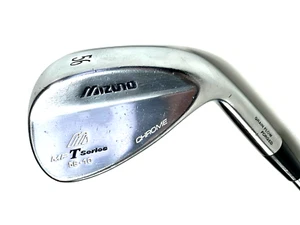 Mizuno Chrome MPT Series 56 - 10 Forged Wedge Grain Flow Forged Steel - Picture 1 of 8