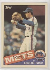 1985 Topps Collector's Edition (Tiffany) Doug Sisk #315