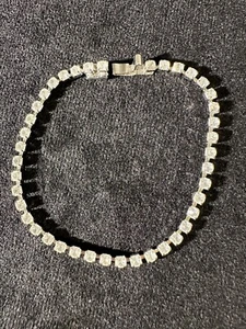 Monet Strass Tennis Armband 41 Steine sehr hübsch! - Bild 1 von 3