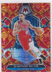 2023-24 Panini Mosaic NBA No. 129 De'Anthony Melton Lucky Envelope 4/8 - Bild 1 von 2