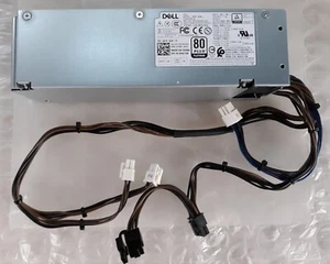 Dell D500EPM-00 05K7J8 500W 80Plus Platinum Power Supply w/ Power Cord - Afbeelding 1 van 4
