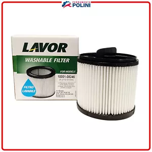 LAVOR FILTRO LAVABILE 10001-08246 RICAMBIO ASPIRAPOLVERE TRENTA VENTI 5.212.0040 - Foto 1 di 5