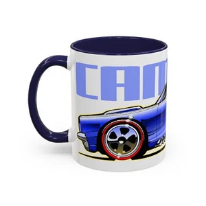 Tazza caffè arte CHEVY CAMARO CLASSIC da collezione 2 misure - Foto 1 di 9