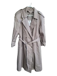 Women's WORTHINGTON Taupe "Thermolite" Insulated Overcoat Size 18W - Picture 1 of 3