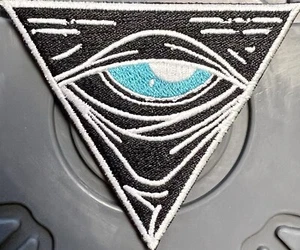 Patch blu Baja fosforo bianco "così sopra come sotto" - Foto 1 di 4