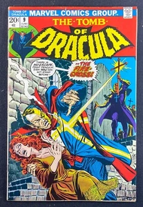 Tomb of Dracula (1972) #9 FN+ (6.5) Gil Kane Gene Colan - Picture 1 of 2