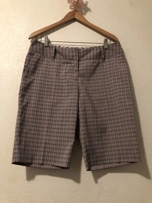 Pantalones Cortos Adidas Golf/Tenis Para Mujer Bermudas Púrpura Caminar Foto 1 de 4