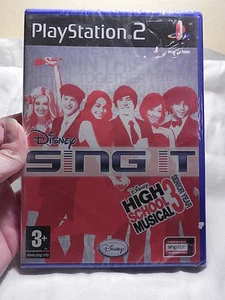 Playstation PS 2 - Sing it - Disney - 3+ - PAL - NEU! (34) - Imagen 1 de 2