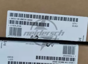 ONE Siemens 6AV2124-0MC01-0AX0 Touch Screen 6AV2 124-0MC01-0AX0 NEW - Bild 1 von 2