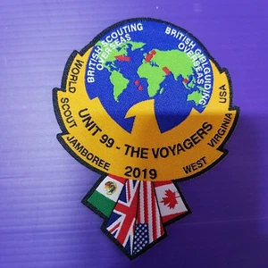24th World Scout Jamboree 2019 Contingent PATCH / UK UNIT 99 25th WSJ 2023 - Bild 1 von 1