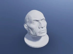 The Rock 3D Croc Charm - Picture 1 of 2