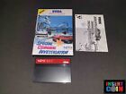 JUEGO SEGA MASTER SYSTEM  SPECIAL CRIMINAL INVESTIGATION