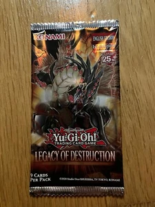 YuGiOh - Legacy Of Destruction Booster Pack LEER - 1. Auflage - - Bild 1 von 2