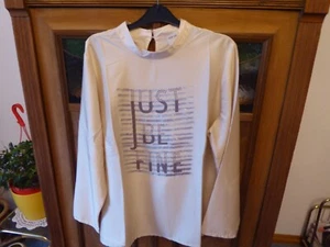 Damen Shirt Bluse Tunika Größe 46 - rick cardona Heine - champagnerfarben - neu - Bild 1 von 13