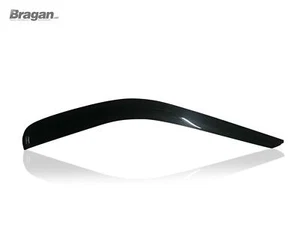 Window Deflectors Adhesive For Ford Transit MK8 2014 - 2021 Van Tinted Shield - Picture 1 of 7