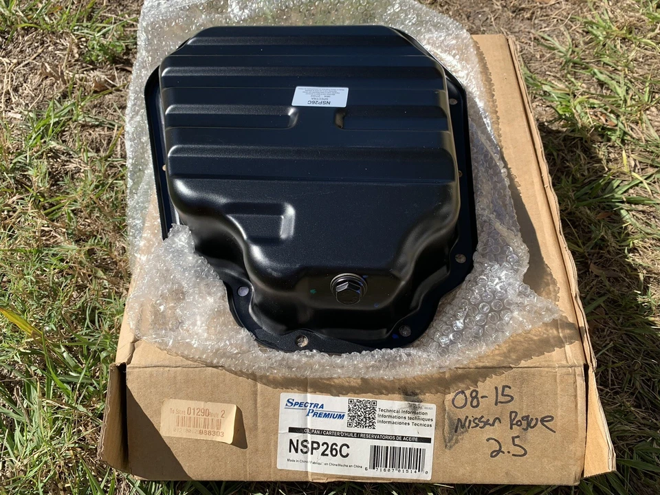 Pan de aceite de motor Spectra Premium NSP26C para 08-15 Nissan Rogue Rogue Select Foto 1 de 1