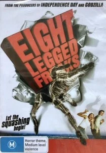 EIGHT LEGGED FREAKS - NEW REGION 4 DVD FREE LOCAL POST - Picture 1 of 1
