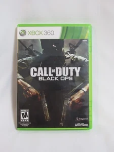 Xbox 360/Xbox One XSX Call of Duty Black Ops with Manual - Picture 1 of 6