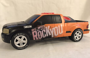 Queen We Will Rockyou battery powered F-100 ute Huge 43cm Long (Very Rare)