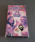 WWF VHS WrestleMania 5 Hulk Hogan Macho Man Mega Powers pas de montre incluse