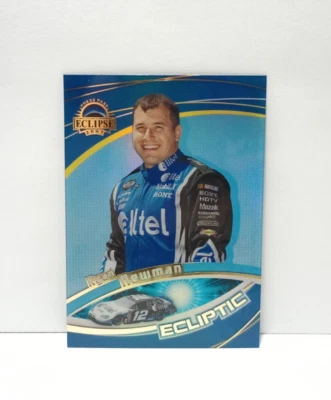 Ryan Newman 2007 Press Pass Eclipse Ecliptic Card 6/12 Nascar - Image 1 of 3
