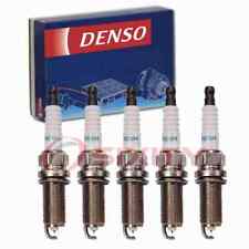 5 pc Denso Spark Plugs for 2015-2016 Volvo S60 2.5L L5 Ignition Secondary  ga