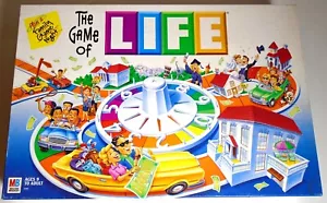 Juego de mesa clásico Game of LIFE 2002 - 100 % completo - Milton Bradley - Imagen 1 de 3