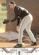 2002 Upper Deck #545 Edwin Almonte RC Chicago White Sox