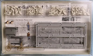 Preiser 13003, Spur H0 / Maßstab 1:87, Schäferei - Picture 1 of 3