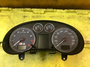 Audi S3 8P Instrument Cluster Speedometer 8P0920982K 2.0 Petrol Manual Cdl 265Bh - Picture 1 of 2