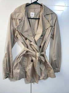 Gap Coat beige Damenärmel Baumwollmischung Größe M - Bild 1 von 1