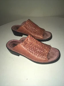 cobbie cuddlers womens Sandals Size 8W - Picture 1 of 8