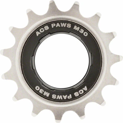 ACS PAWS M30 Freewheel - 15t, Nickel - Image 1 of 2