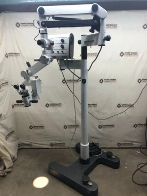 Microscopio de funcionamiento Wild Heerbrug M690 con controlador MEL27 Foto 1 de 4