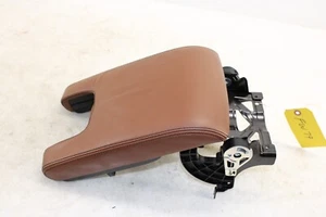 2012-2014 Acura TL Brown Arm Rest Center Console OEM FW79 - Picture 1 of 15