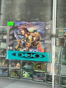 BEYOND SHADOWGATE - TURBOGRAFX 16 CD - TURBO DUO - IN CASE W/ MANUAL AND POSTER! - Picture 1 of 4