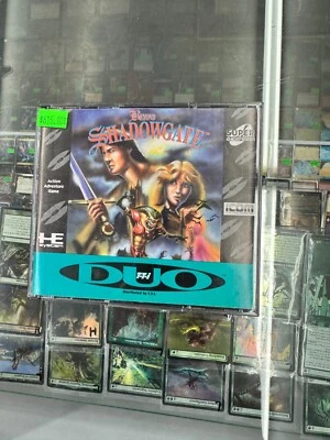 BEYOND SHADOWGATE - TURBOGRAFX 16 CD - TURBO DUO - ¡EN ESTUCHE CON MANUAL Y PÓSTER! Foto 1 de 4