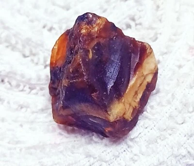 100% Natürlicher Bernstein Roh 15,50 Ct Lose Edelstein Mit Kostenlosem Geschenk - Bild 1 von 4