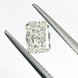 GIA Certified Natural Diamond Radiant Cut 1.03 Ct H Color VS2 Jewlery Ring - Picture 1 of 9