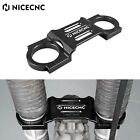 NiceCNC Front Fork Brace Support Stabilizer Kit For Honda XR650L 1993-2023 2024