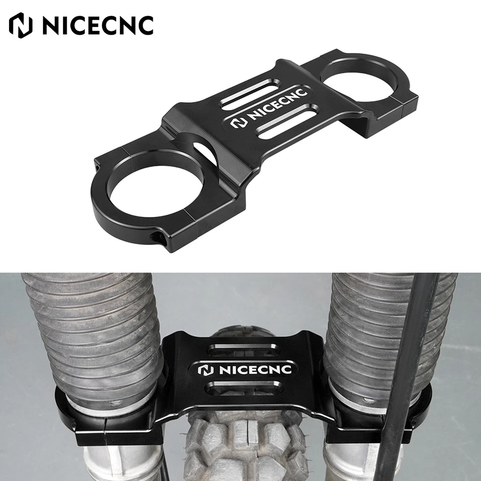 NICECNC Front Fork Brace Support Stabilizer Kit For Honda XR650L 1993-2024 2025 - Image 1 of 4