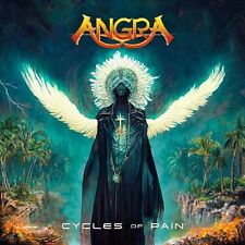 11C ANGRA CYCLES OF PAIN DELUXE EDITION JAPAN 2 CD NEW from Japan