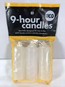 UCO Corporation Lantern Candle Three (3) Pack 9 Hours Brand NEW Sealed - Picture 1 of 4