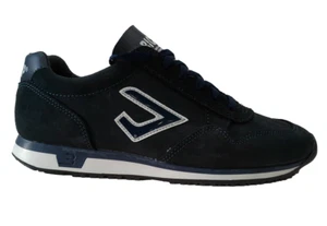Scarpe sportive da uomo casual sneakers camoscio eleganti passeggio sport Bicap - Foto 1 di 7