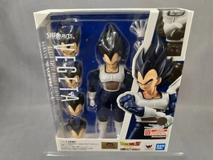 S.H.Figuarts  Dragon Ball Z Vegeta Old Battle Suit DBZ Bandai Limited NEW 🟩 - Picture 1 of 4