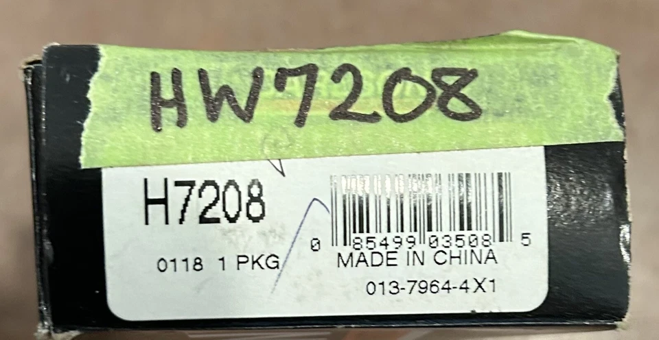 Kit de herrajes de freno de tambor Carlson H7208 Foto 1 de 4