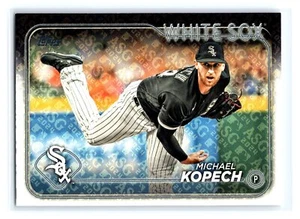 2024 Topps All-Star Game Holo Foil #109 Michael Kopech - Picture 1 of 2