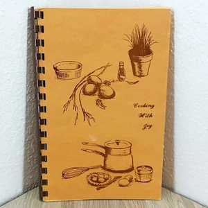 Cookbook Cooking with Joy Berean Baptist Church 1975 West Palm Beach Florida - Picture 1 of 6