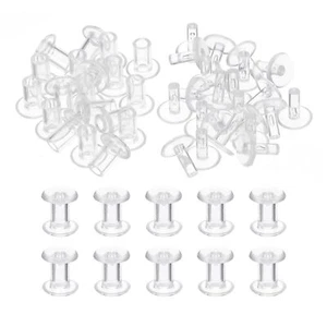 M5x9mm Plastic Binding Post 24 Sets Plastic Chicago Screws Binding Screw Rive... - Picture 1 of 6